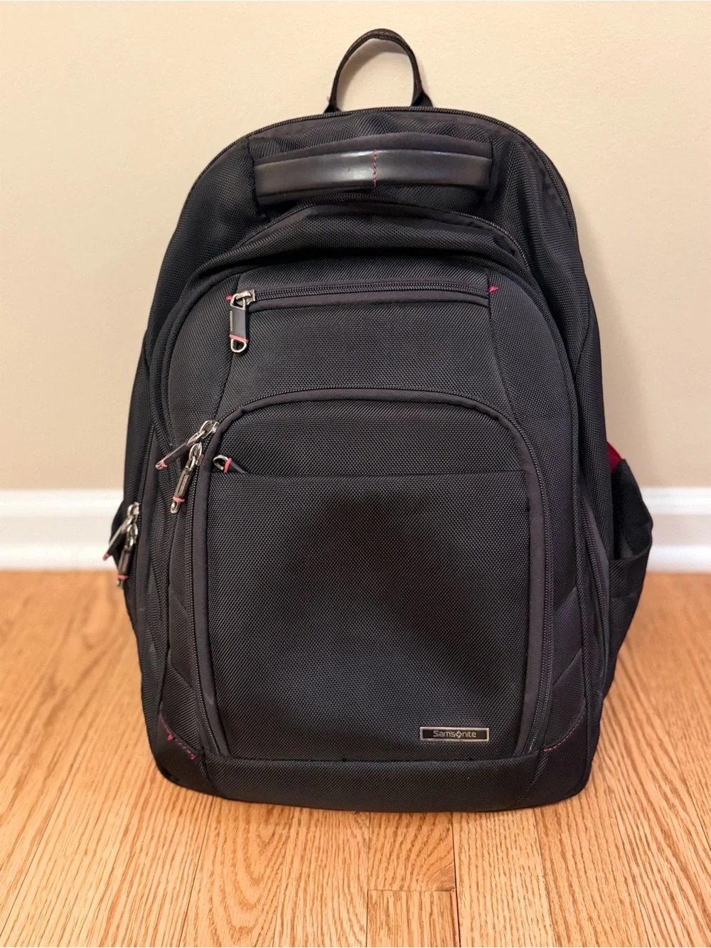 Samsonite Travel Commuter Laptop Backpack TSA Friendly Black